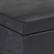 Alt View 13. Simpli Home - Owen Small Rectangular Storage Ottoman - Distressed Black.