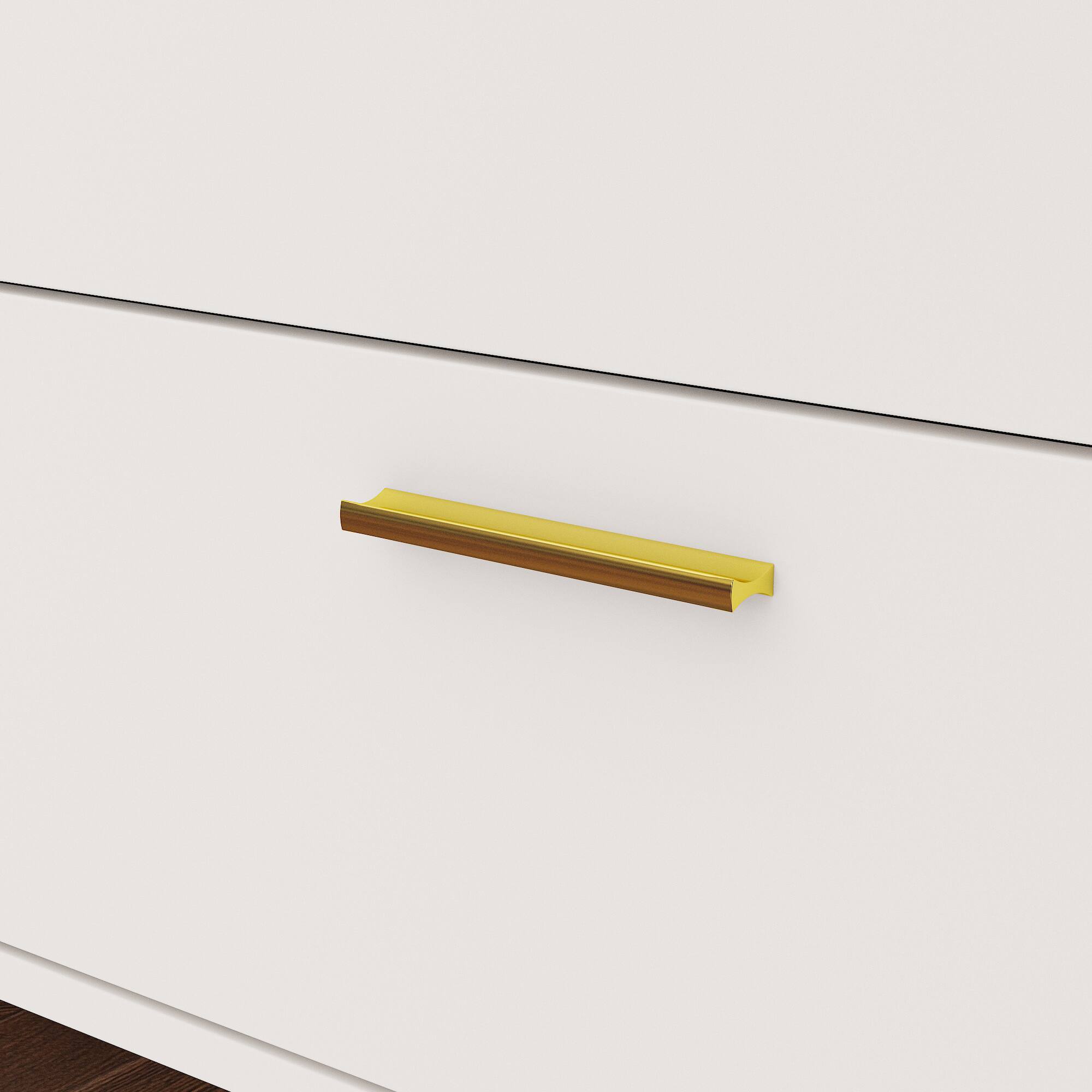 Alt View 7. Famapy - Famapy Combo Sideboard Silent Rails Drawers Metal LegsMulti - Scene All - round Storage Dresser - White.