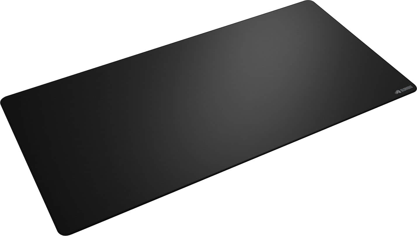 Alt View 11. Glorious - GMP 2 Stitched Edge Cloth Gaming Mousepad with Spill-proof Surface (XXL) - Black.