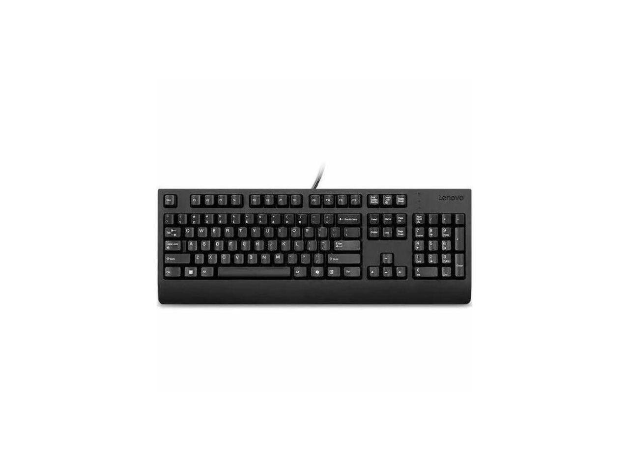Lenovo Preferred Pro II USB Keyboard US English Black 4Y41R64588