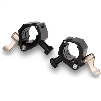 Front. Tilta - Tiltamax Armorman 3.0 Universal Gimbal Ring Adapter Clamp, Set Of 2.
