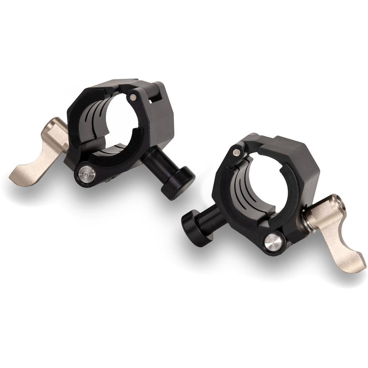 Front. Tilta - Tiltamax Armorman 3.0 Universal Gimbal Ring Adapter Clamp, Set Of 2.