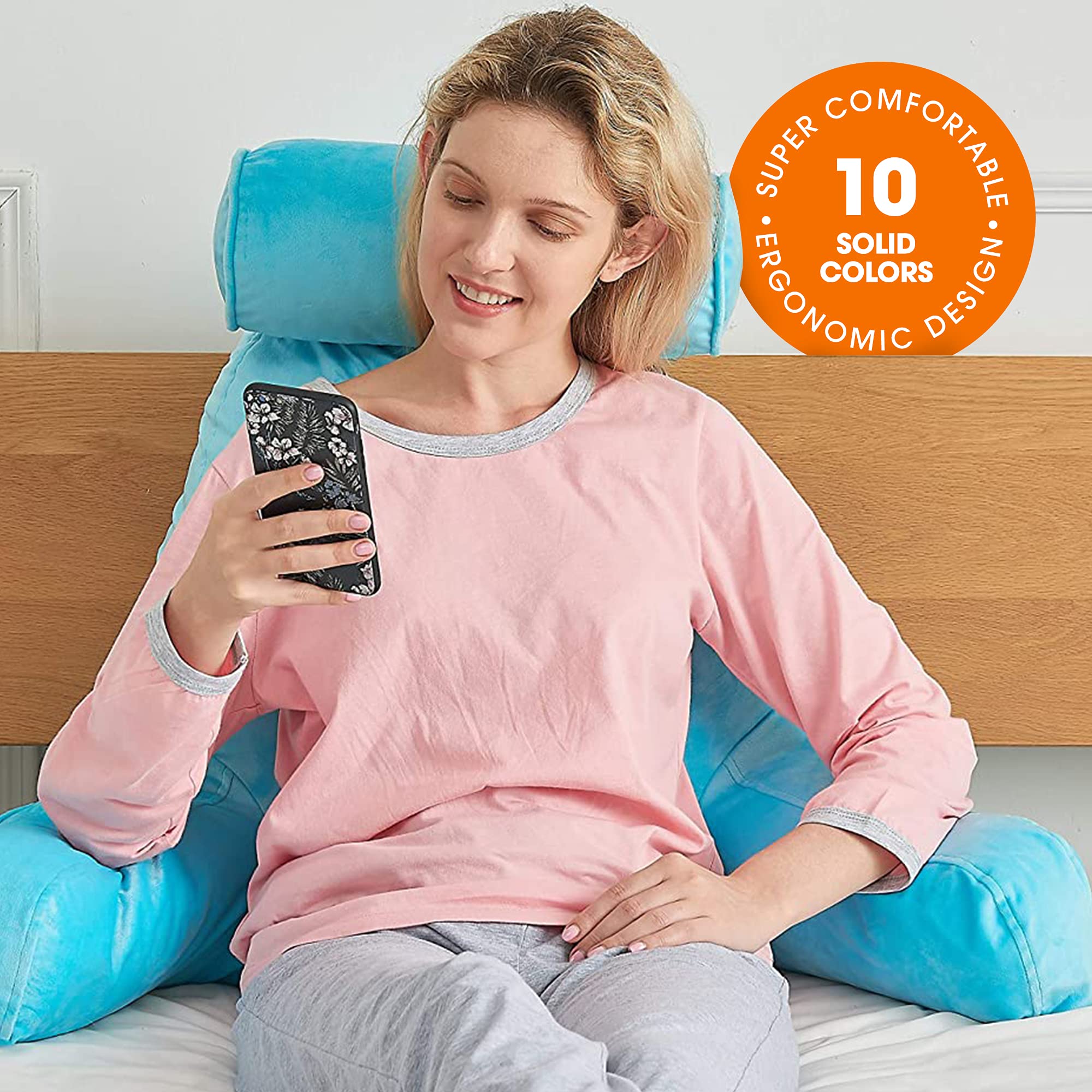 SUPER COMFORTABLE 10 SOLID COLORS ERGONOMIC DESIGN
