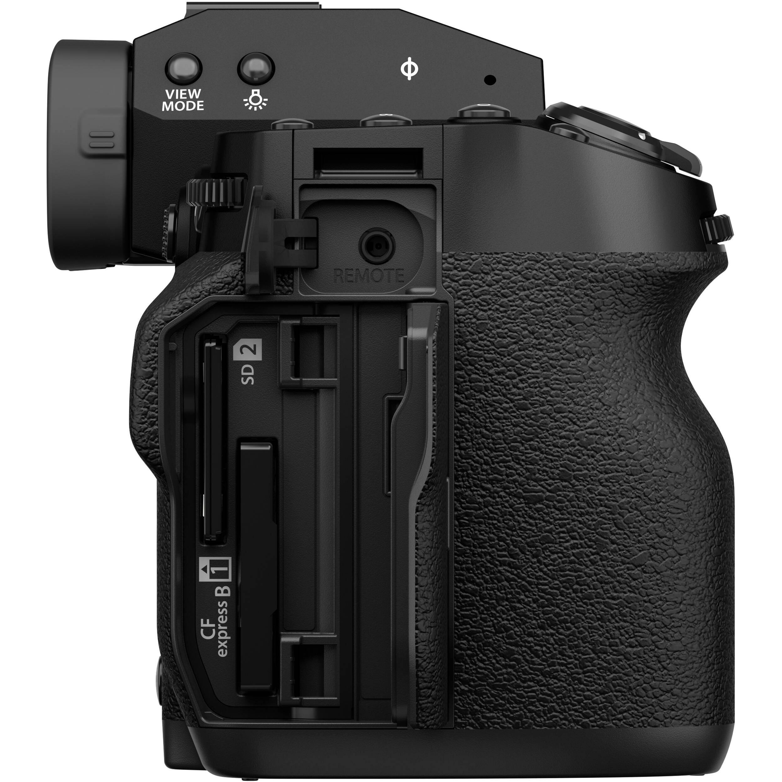 VIEW MODE  
:8:  
REMOTE  
2 SD  
1 CF express B