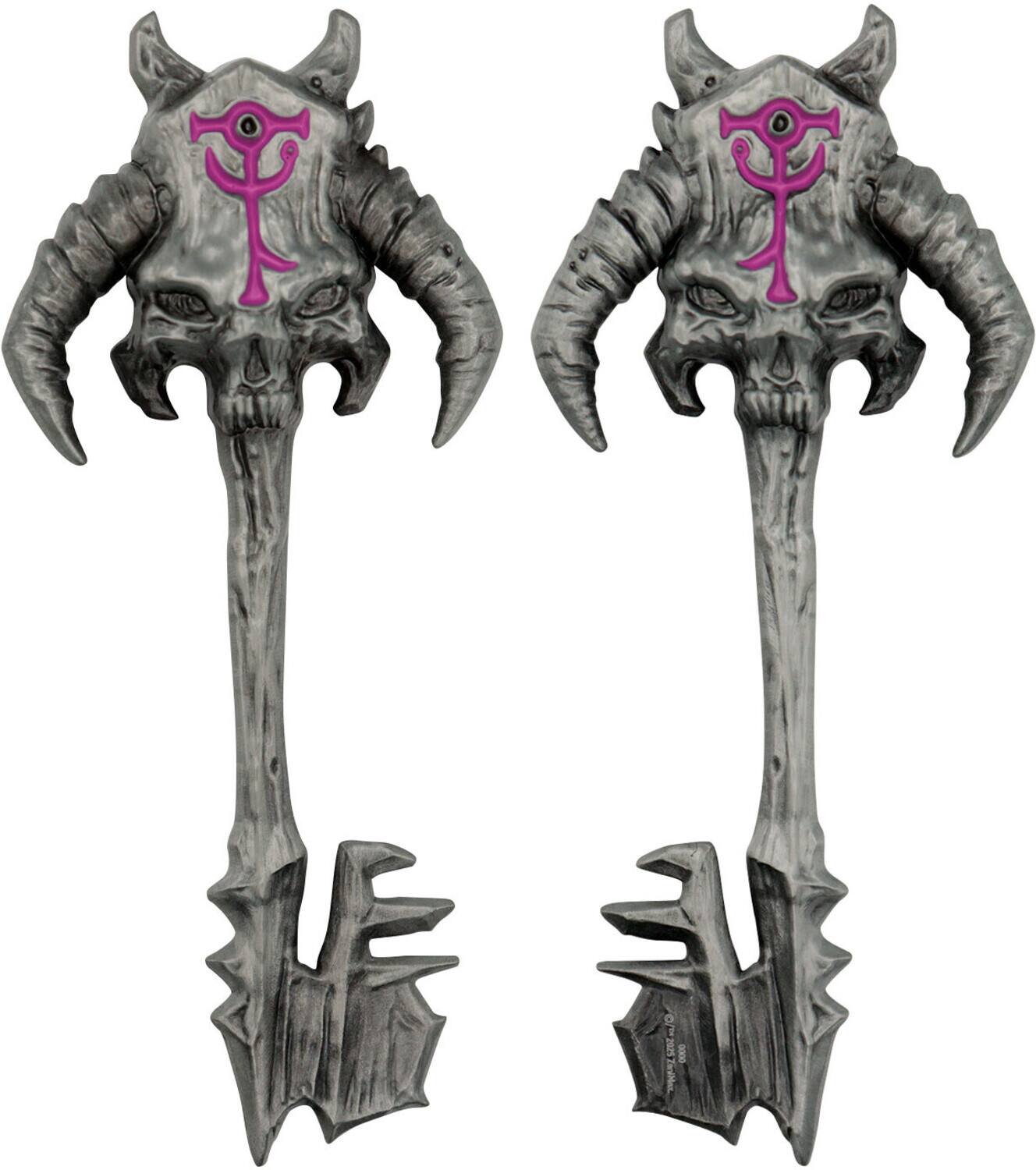 Alt View 1. PopMarket - DOOM: The Dark Ages - Limited Edition Replica - Secret Key   - COLLECTIBLES - Multicolor.