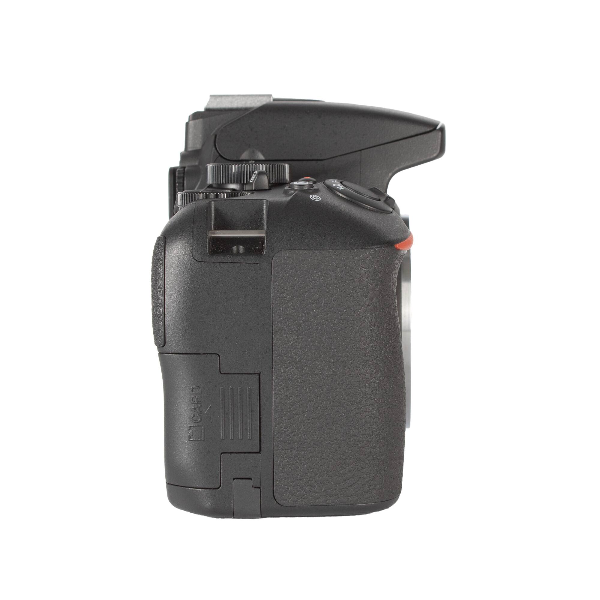 Alt View 4. Nikon - Nikon D3500 Body Only DSLR – 24.2MP DX Sensor, Easy Controls (No Lens) Starter Bundle.