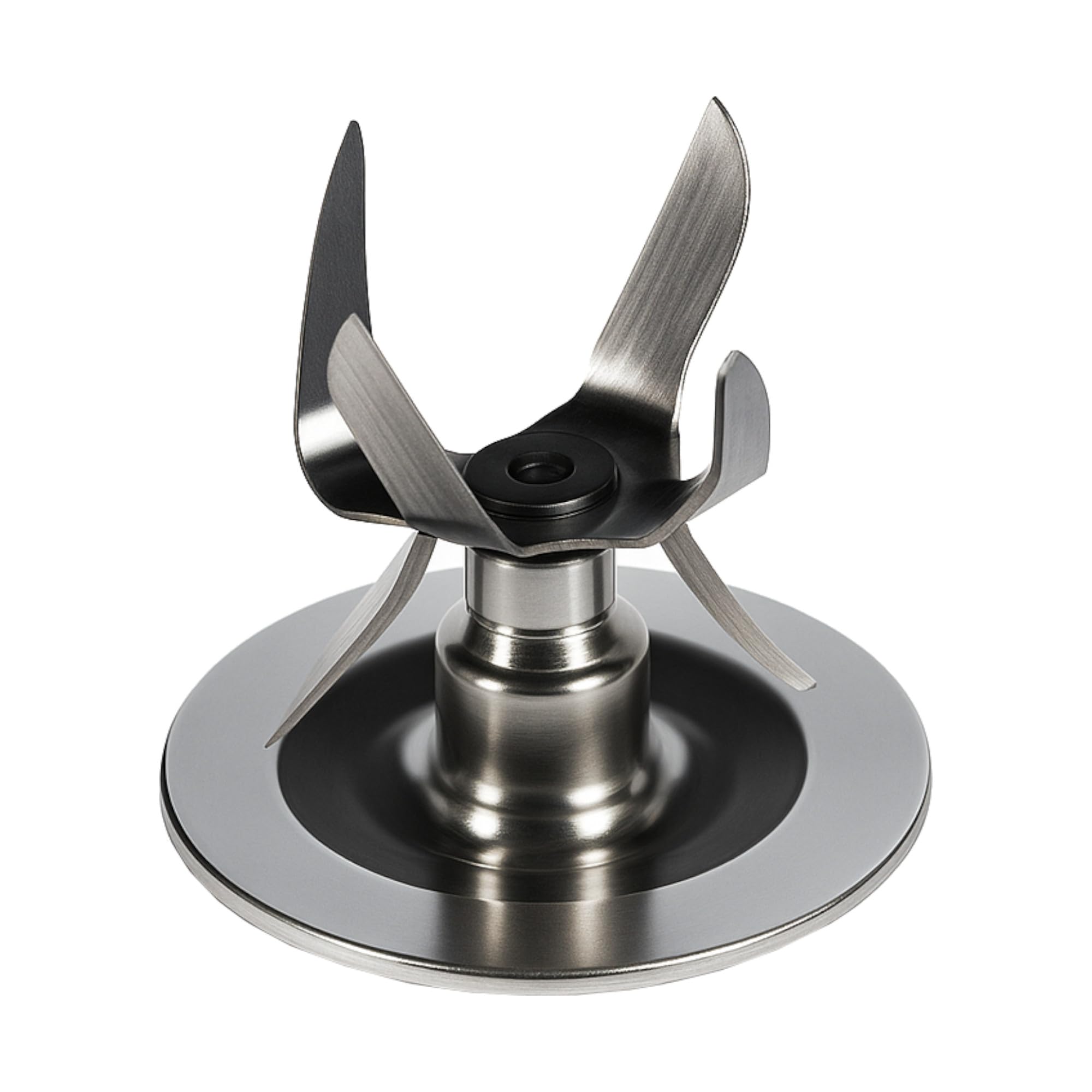 Left. HQRP - Blender Blade for Oster Osterizer 148381-000-090 126450-001-090 with Rubber Seal Gasket & 4902 Blender Jar Bottom - Black.