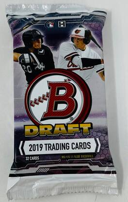 Topps - 2019 Bowman Draft Baseball Hobby Pack