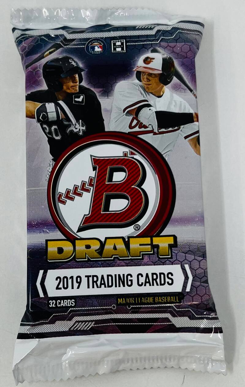 PERELUNN HOBBY ONLY $ BANIO FEIIA 20 B DRAFT 2019 TRADING CARDS MAJOR LEAGUE BASEBALL 32 CARDS