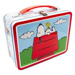 Peanuts - Snoopy Embossed Tin Fun Box - Multicolored