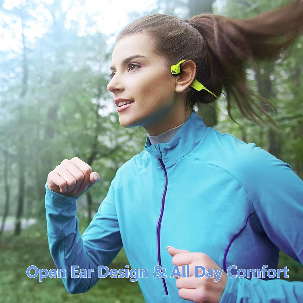 Open Ear Design & All Day Comfort