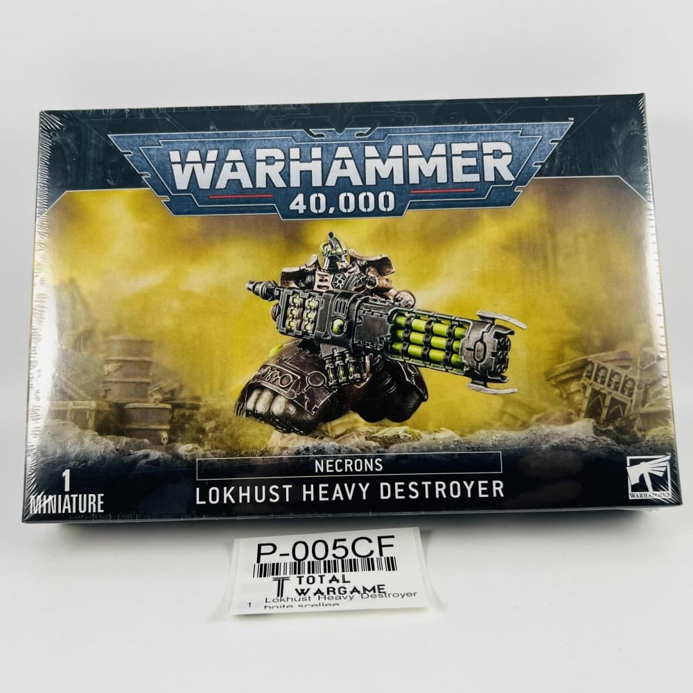 Games Workshop - Warhammer 40,000: Necrons: Lokhust Heavy Destroyer price history on PriceWatchPro