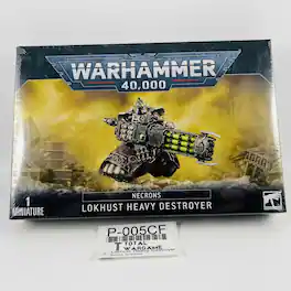 Games Workshop - Warhammer 40,000: Necrons: Lokhust Heavy Destroyer