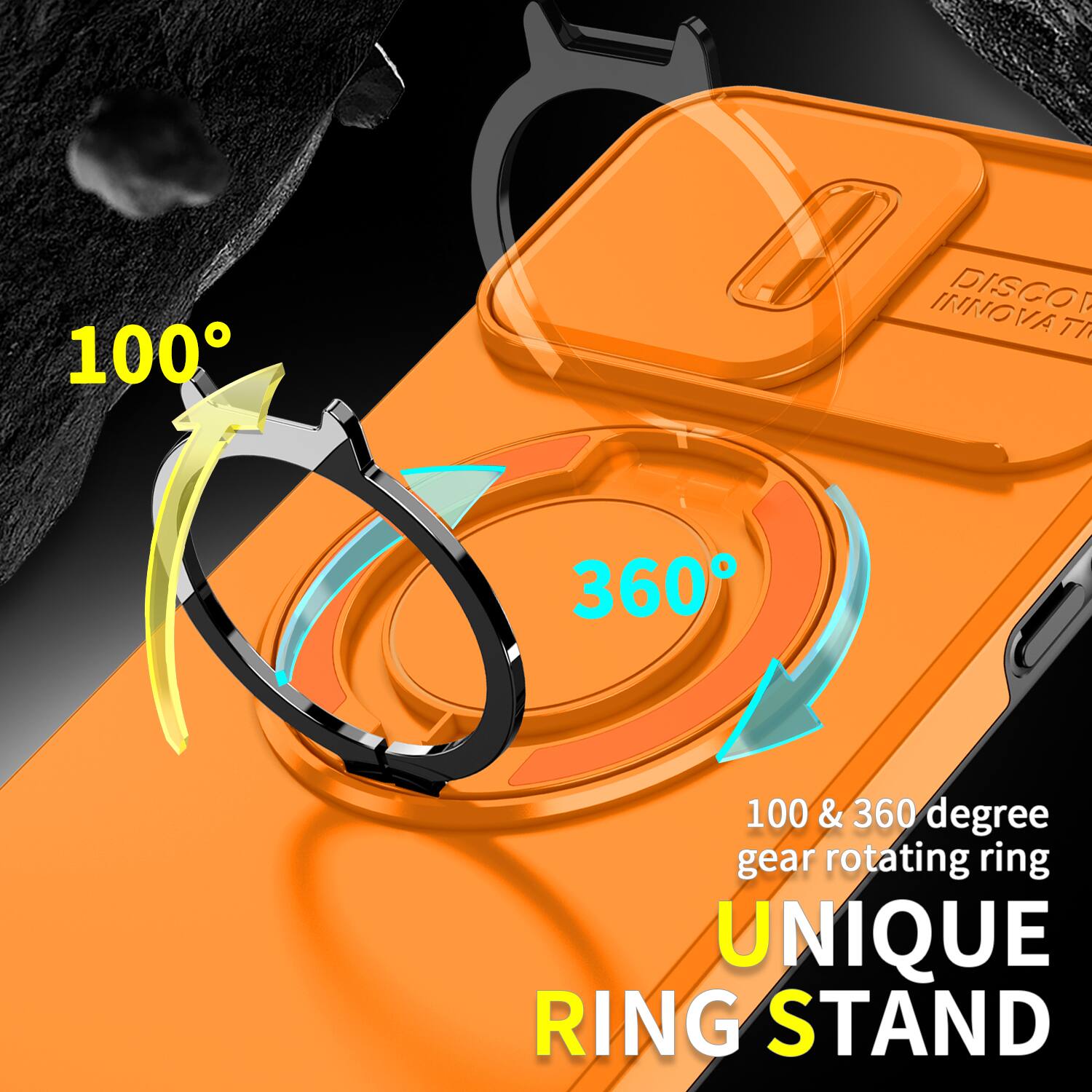 100
TAVONNI DISCOT
360
100 & 360 degree gear rotating ring UNIQUE RING STAND