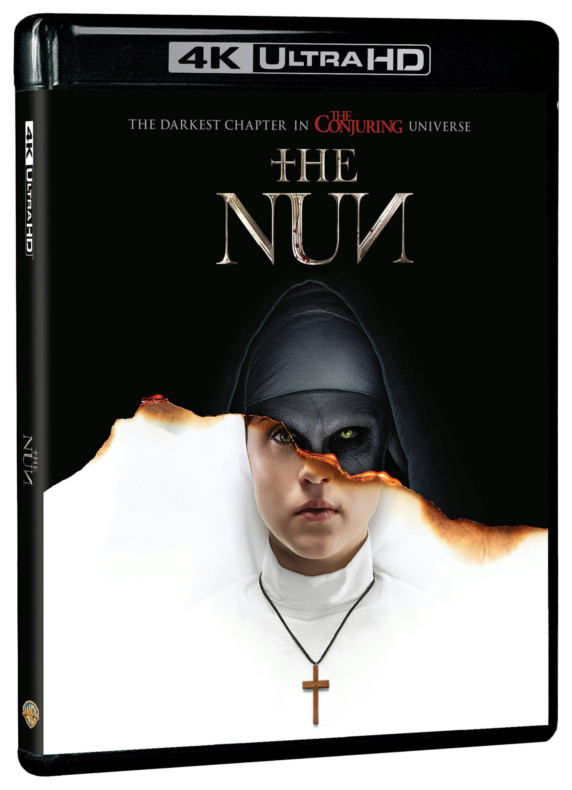 Angle. The Nun   - 4K Blu-Ray.