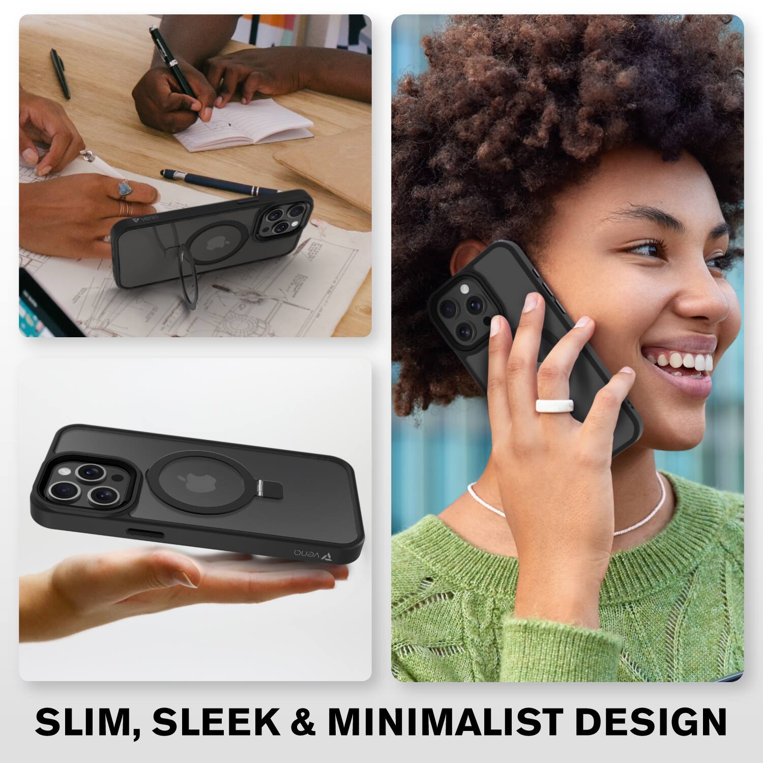 SLIM, SLEEK & MINIMALIST DESIGN