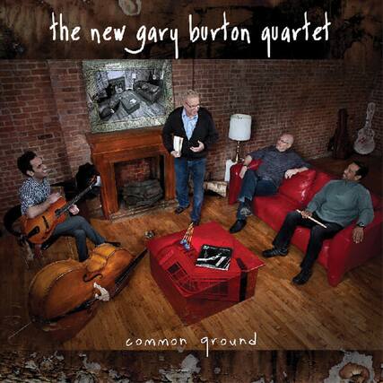 the new gary burton quartet
common ground