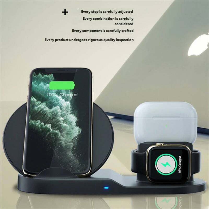 Every step is carefully adjusted  
Every combination is carefully considered  
Every component is carefully crafted  
Every product undergoes rigorous quality inspection  

100% Charged  
96% Charged