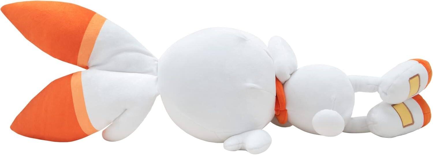 Alt View 2. Jazwares - Pokemon: Sleeping Plush Scorbunny - 18" Plush.