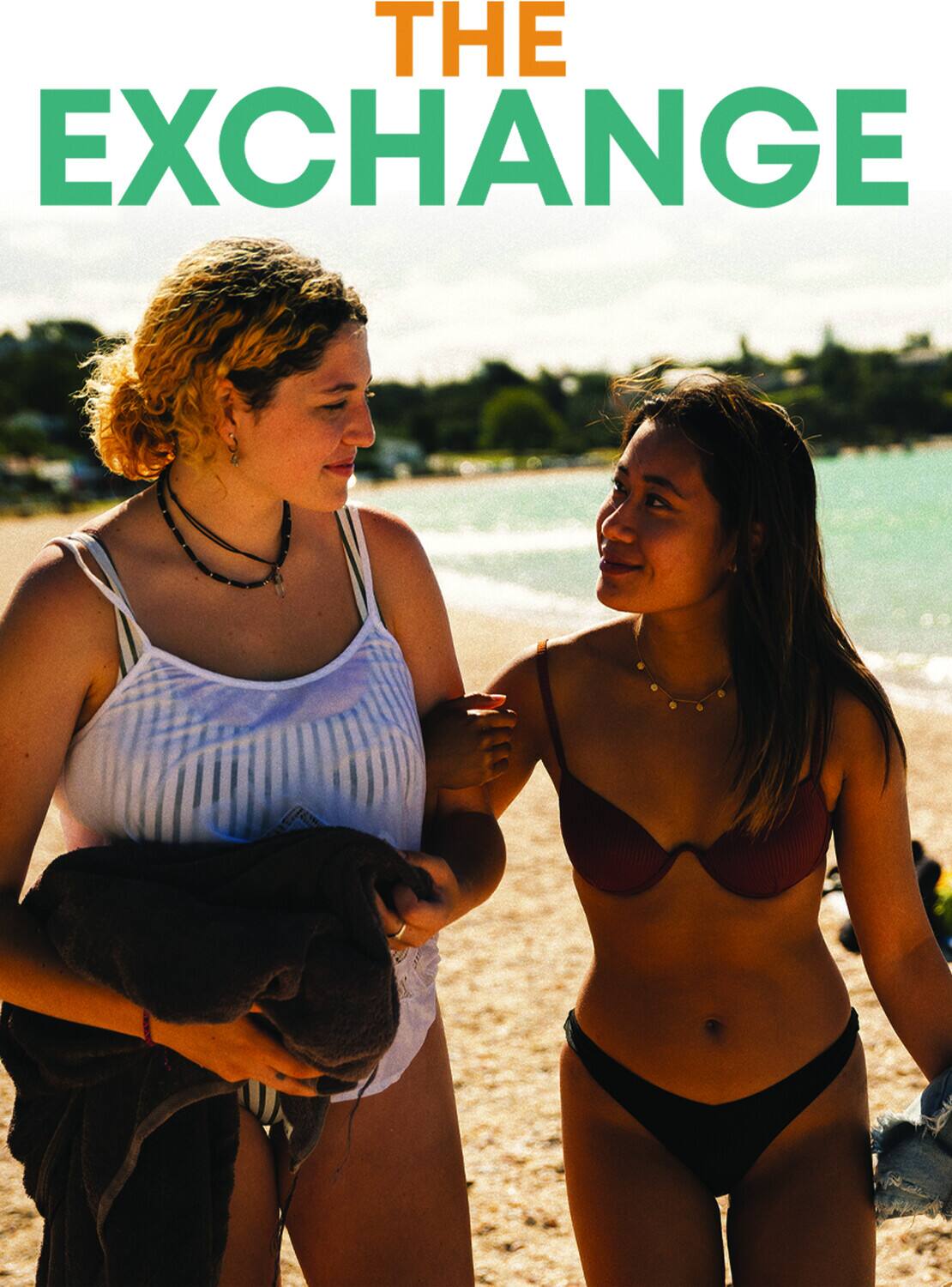 Front. The Exchange   - DVD.