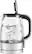 Alt View 11. Breville - the Crystal Clear 7-Cup Electric Glass Kettle - Brushed Stainless Steel.