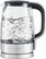 Alt View 1. Breville - the Crystal Clear 7-Cup Electric Glass Kettle - Brushed Stainless Steel.