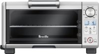 Front. Breville - the Mini Smart Oven - Stainless Steel.