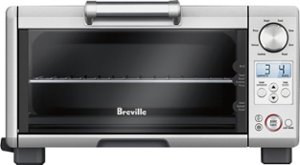 Breville - the Mini Smart Oven - Stainless Steel - Front_Zoom