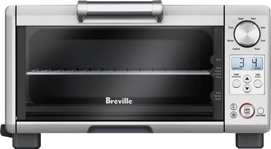 Breville the Mini Smart Oven Stainless Steel BOV450XL Best Buy