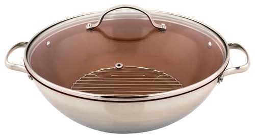 Best Buy: Kevin Dundon 10-Piece Cookware Set Copper KD10CSCO