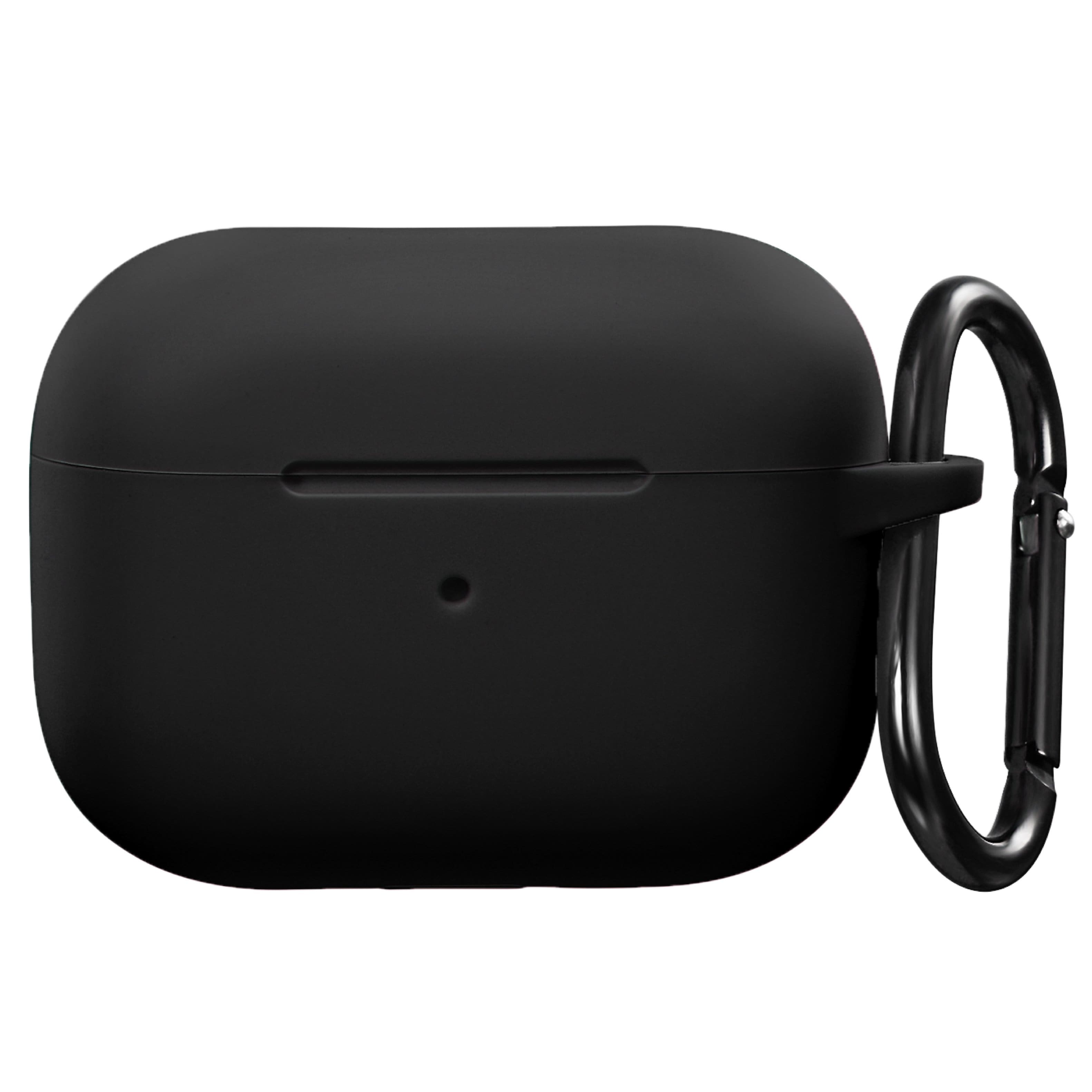 Vena - Silicone Case for Apple AirPods Pro 2 Case, Protective Cover Compatible with MagSafe AirPods Pro 2nd Generation - Black