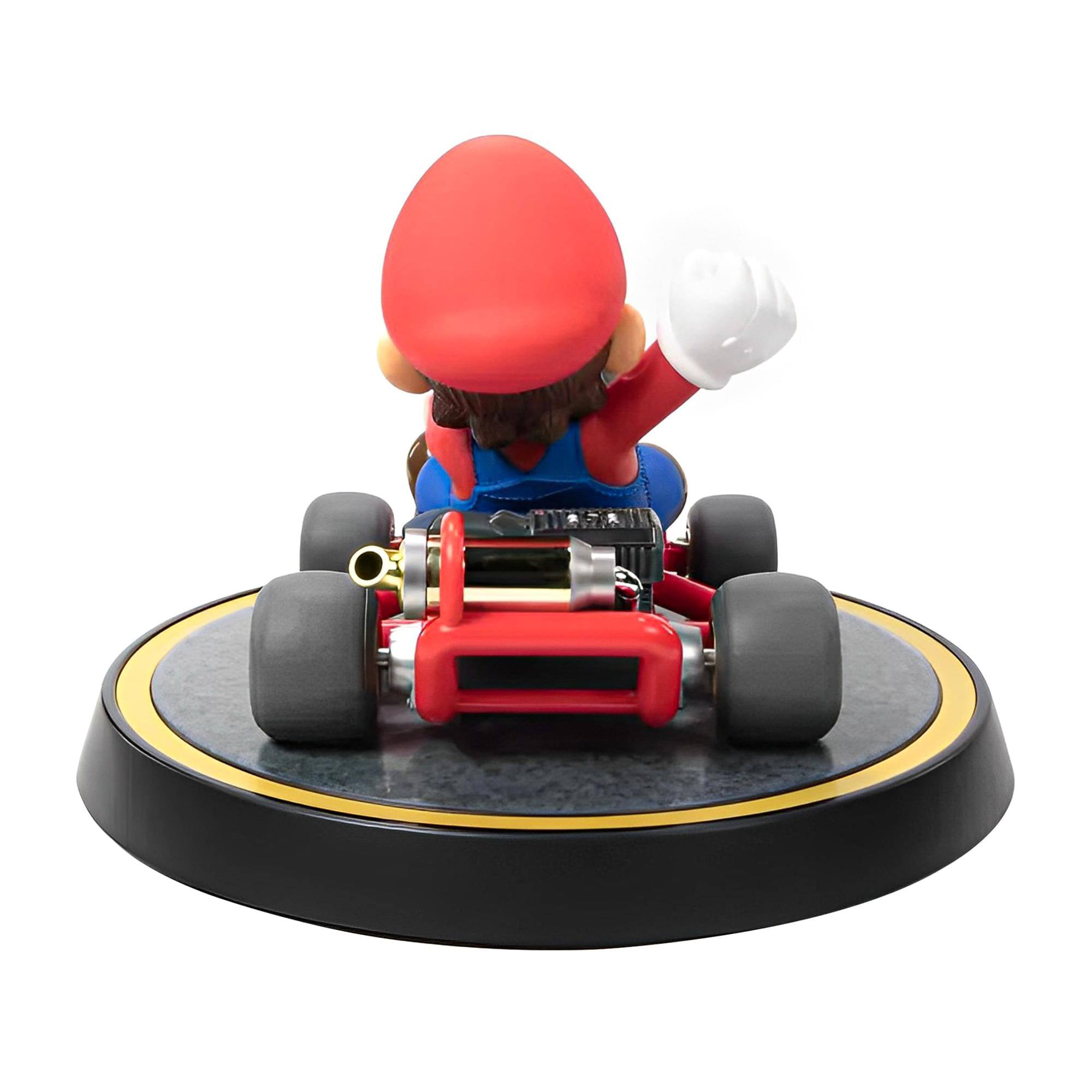 Alt View 10. Dark Horse Comics - Mario Kart Standard Edition PVC Statue - Red.
