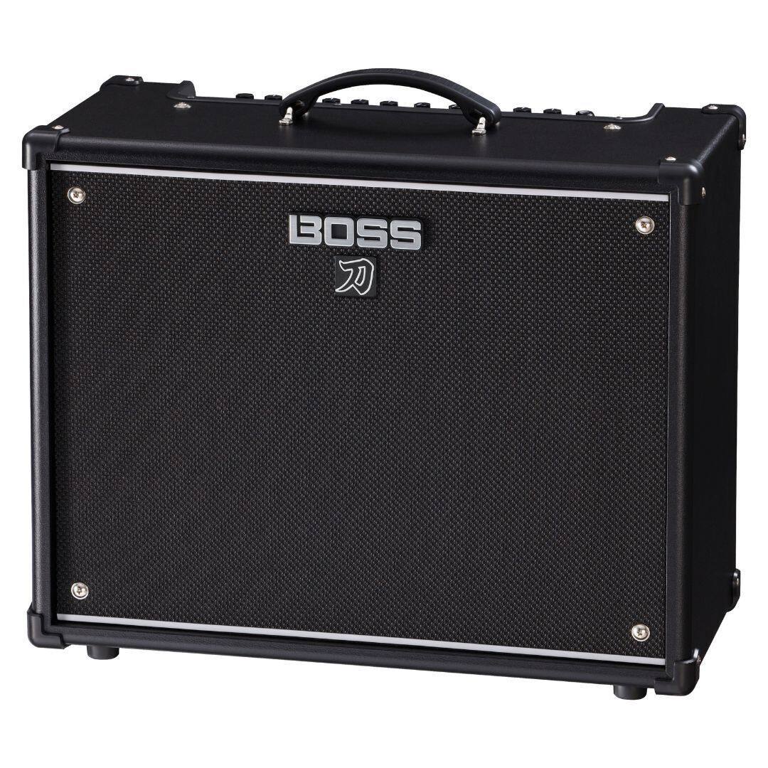 Angle. BOSS - BOSS KTN-100-3 Katana Gen 3 100W 1x12 Inch Combo Guitar Amplifier.