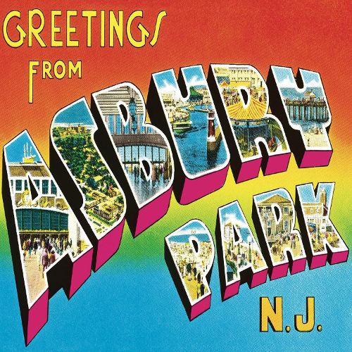  Greetings from Asbury Park, N.J. [CD]