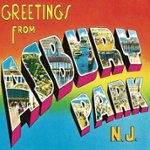 Front Standard. Greetings from Asbury Park, N.J. [CD].