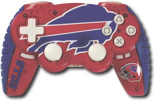 Front Standard. Mad Catz - Buffalo Bills Wireless Game Pad.