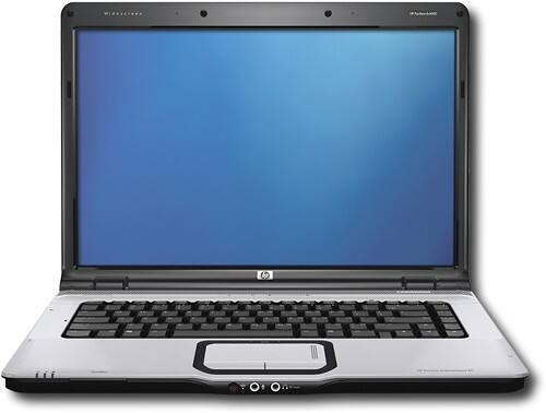 Front Standard. Hewlett-Packard - Pavilion Notebook with AMD Athlon™ 64 X2.