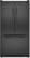 Front Standard. KitchenAid - Architect II 19.7 Cu. Ft. Side-By-Side Refrigerator w/Bottom-Mount Freezer - Black.