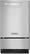 Front Standard. KitchenAid - Architect Series II 18" 50 lb. Freestanding Icemaker - Stainless-Steel.