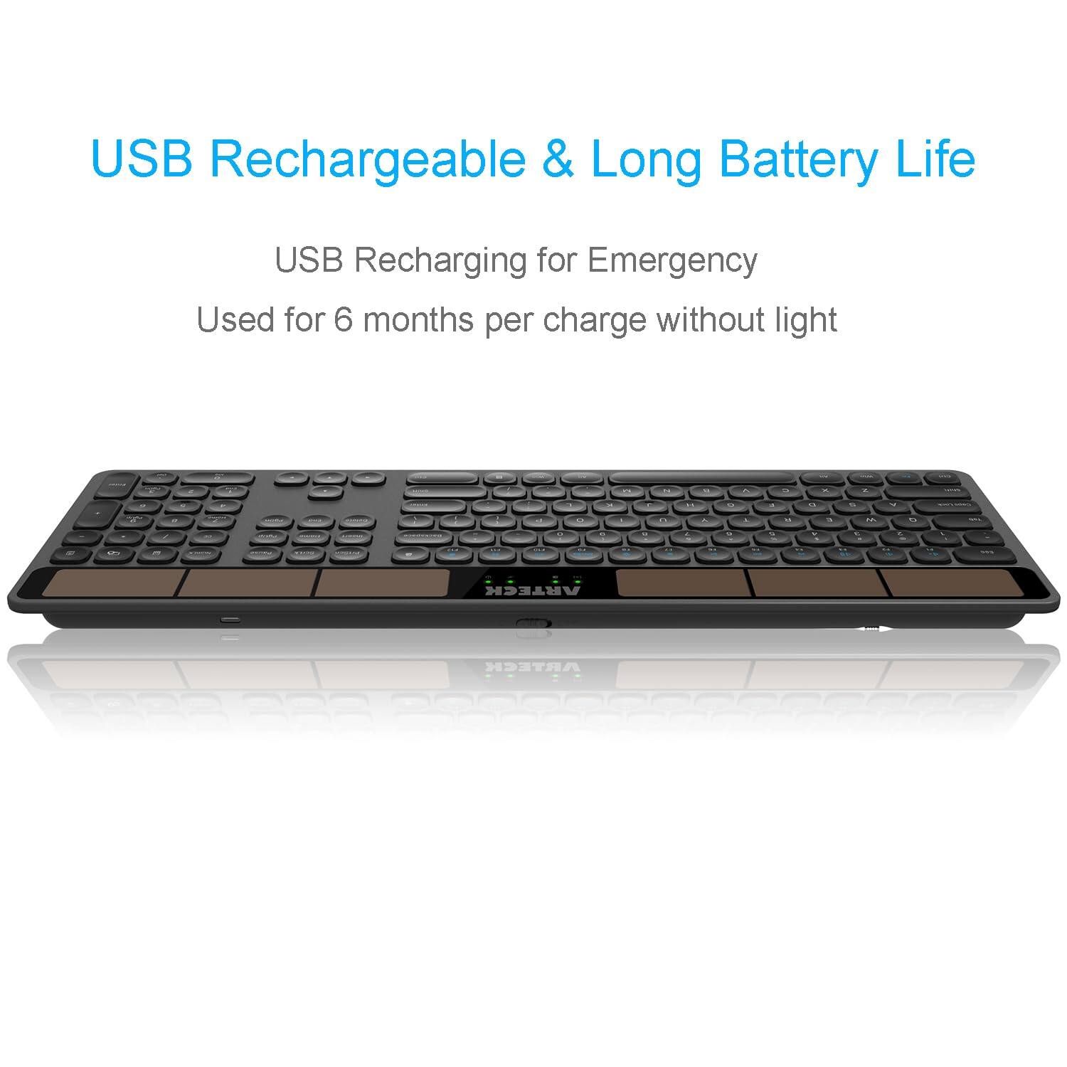 USB Rechargeable & Long Battery Life

USB Recharging for Emergency

Used for 6 months per charge without light
