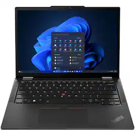 Lenovo - ThinkPad T14 Gen 5 14" Touch - Screen Laptop - Ultra 7 with 16GB Memory - 1TB SSD - Gray