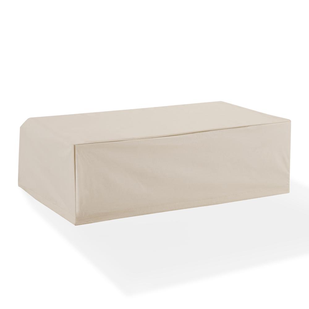 Angle. Crosley Furniture - Outdoor Coffee Table Furniture Cover - Tan.