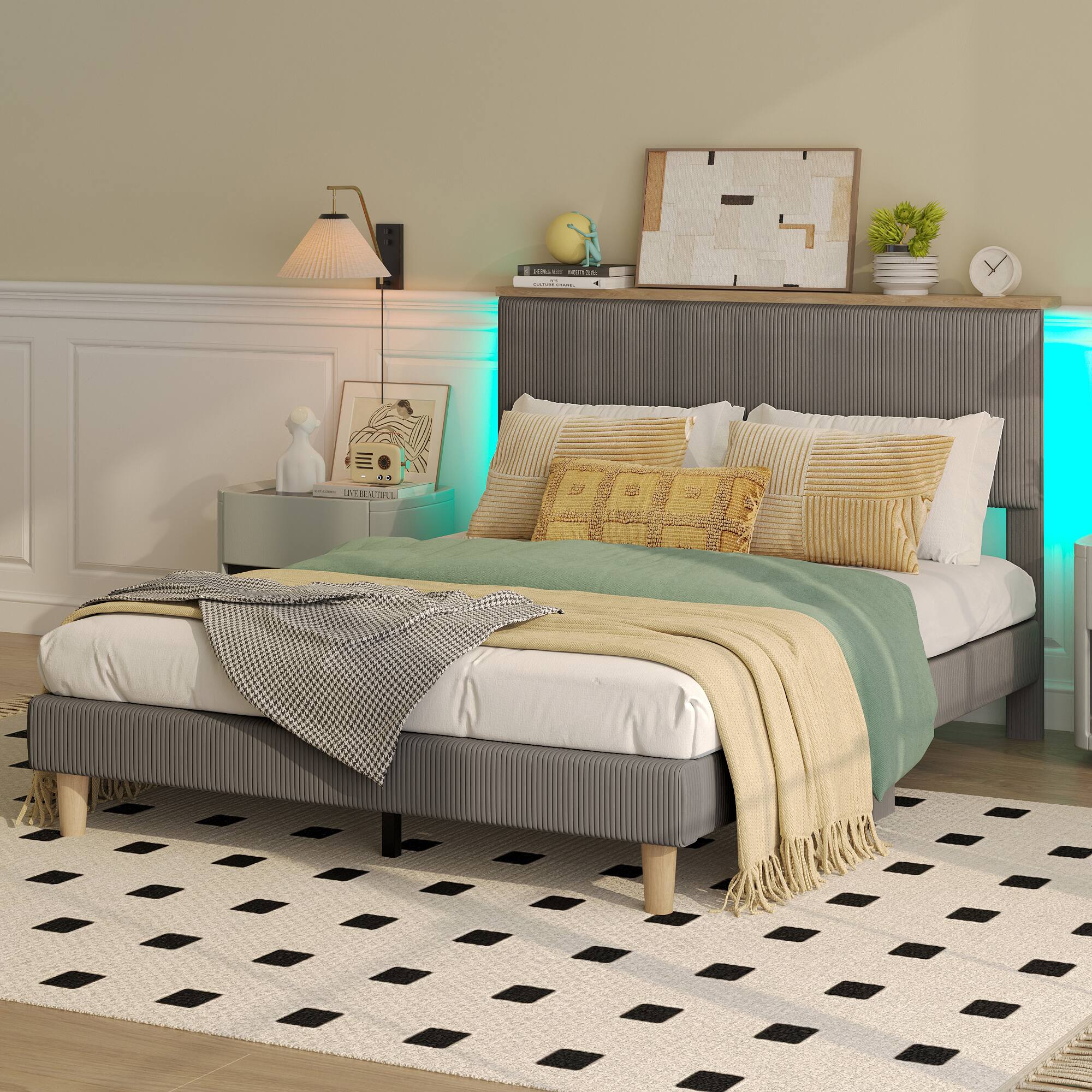 The text in the image is:

- "LIVE BEAUTIFUL"
- "ALIRIOLE 8 SALL AAE"