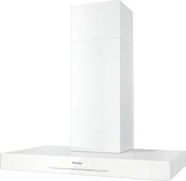 Miele - 36 inches - Externally Vented - Wall Range Hood - Brilliant White