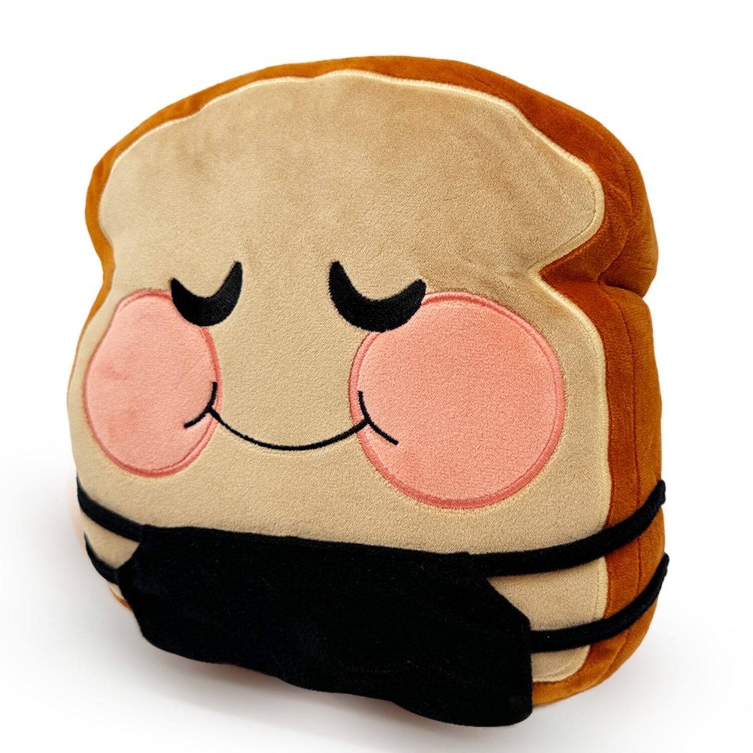 Alt View 3. Youtooz - Youtooz: Plush Collection - Rye Toast 9-Inch Plush.
