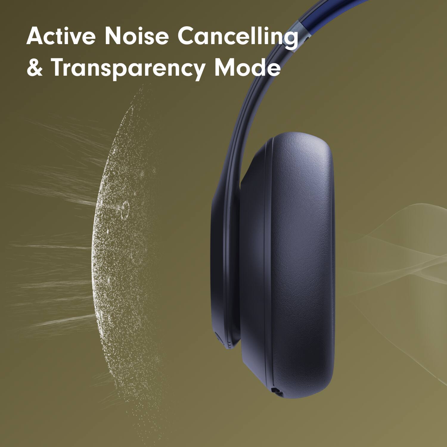 Active Noise Cancelling & Transparency Mode