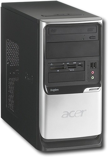 Best Buy: Acer Aspire 4400+ Desktop AST180-UD440A
