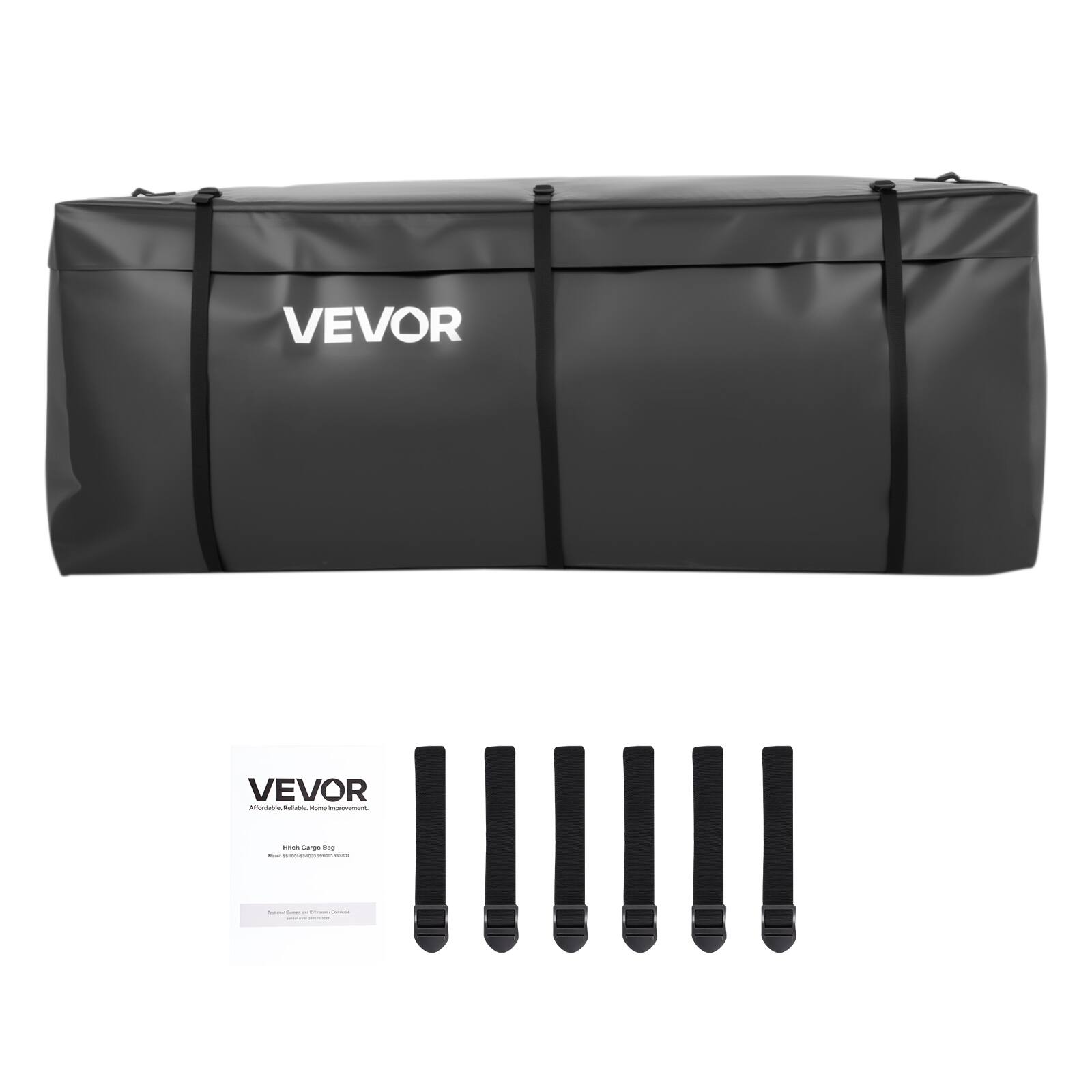 VEVOR

Affordable, Reliable, Home Improvement.

Hitch Cargo Bag

VEVOR