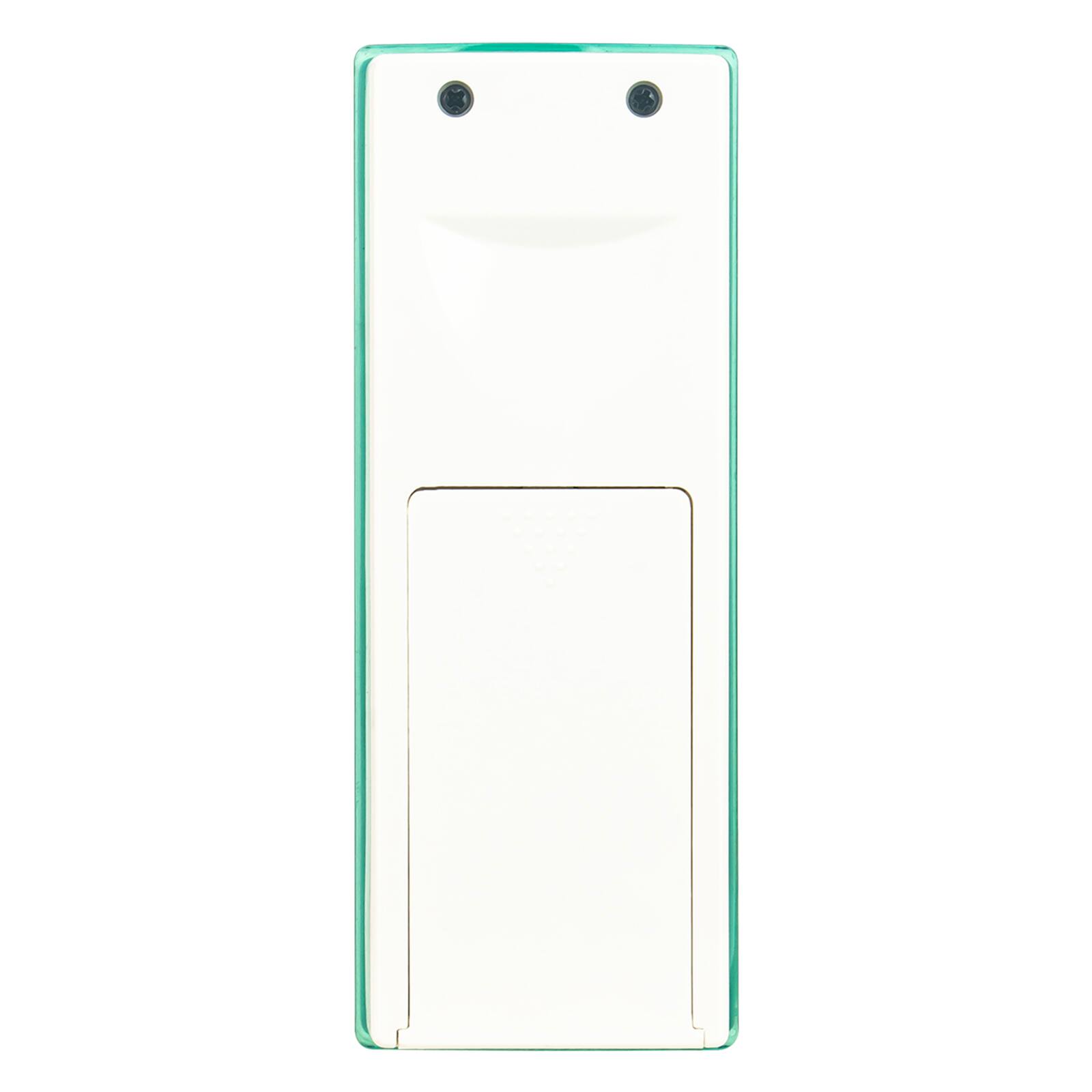 Back. ZdalaMit - Replacement Remote A75C2568 fit for Panasonic Air Conditioner AC A/C A75C2969 A75C2368 A75C2366 - White.