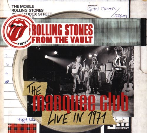  From the Vault: The Marquee Club Live in 1971 [CD/DVD] [CD &amp; DVD]